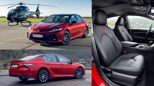 Выделяем базовый среди обновлённых седанов Toyota Camry