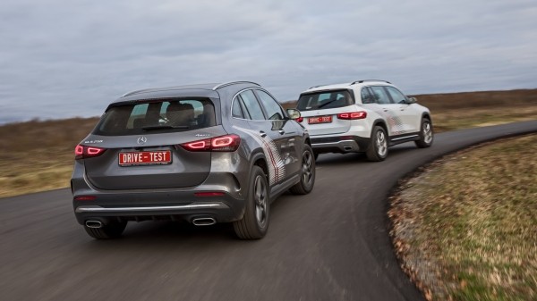 Ранжируем кроссоверы Mercedes-Benz GLA и GLB 250 4matic
