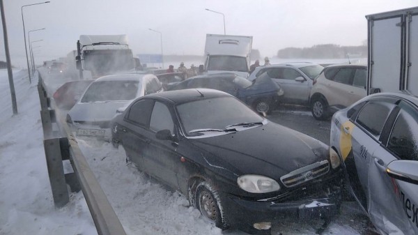 Названы марки авто, водители которых чаще становятся виновниками ДТП