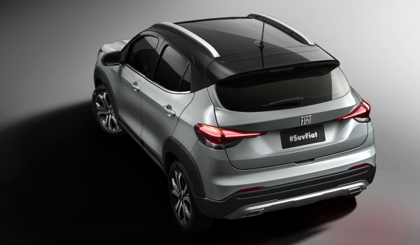 Новый кроссовер Fiat проекта 363: первые изображения Новый кроссовер Fiat проекта 363: первые изображения