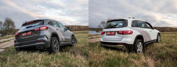 Ранжируем кроссоверы Mercedes-Benz GLA и GLB 250 4matic