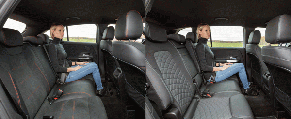 Ранжируем кроссоверы Mercedes-Benz GLA и GLB 250 4matic