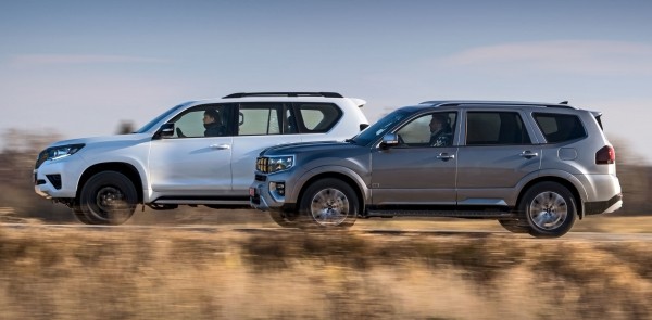 Сверяем Kia Mohave Prestige с «Престижем» Тойоты LC150 Prado Сверяем Kia Mohave Prestige с «Престижем» Тойоты LC150 Prado