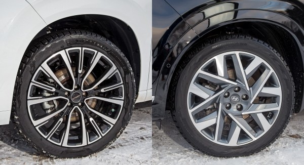 Ищем причины купить Exeed VX вместо кроссовера Hyundai Santa Fe Ищем причины купить Exeed VX вместо кроссовера Hyundai Santa Fe