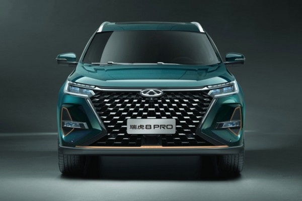 На подходе самый дорогой кроссовер Chery Tiggo 8 Pro