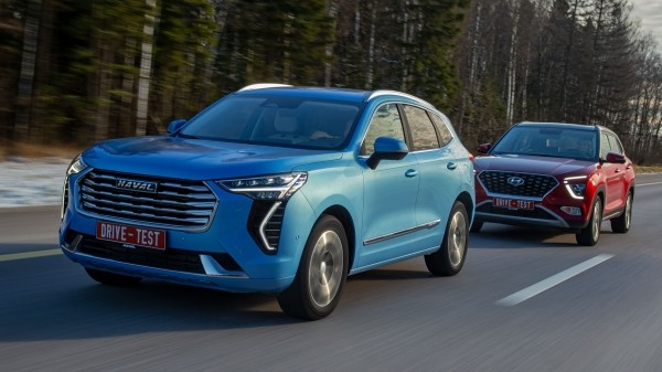 Воздерживаемся от выбора — Hyundai Creta или Haval Jolion Воздерживаемся от выбора — Hyundai Creta или Haval Jolion