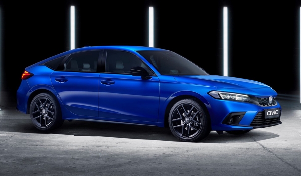 Новая Honda Civic для Европы: только гибрид