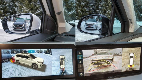 Ищем причины купить Exeed VX вместо кроссовера Hyundai Santa Fe Ищем причины купить Exeed VX вместо кроссовера Hyundai Santa Fe