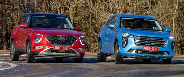 Воздерживаемся от выбора — Hyundai Creta или Haval Jolion Воздерживаемся от выбора — Hyundai Creta или Haval Jolion