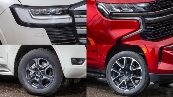 Знакомимся с рамниками Chevrolet Tahoe и Toyota Land Cruiser 300