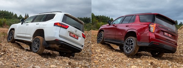 Знакомимся с рамниками Chevrolet Tahoe и Toyota Land Cruiser 300