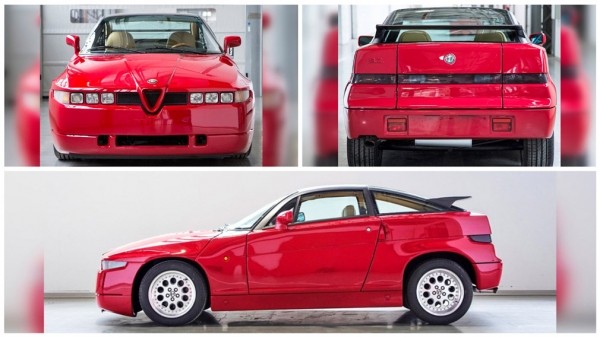 Подразделение концерна Stellantis отреставрировало одно из самых редких купе Alfa Romeo