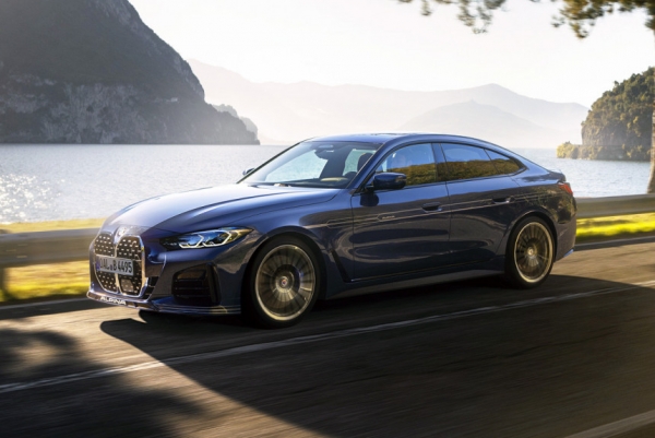 Лифтбек BMW Alpina B4 Gran Coupe дополнил гамму M4 Лифтбек BMW Alpina B4 Gran Coupe дополнил гамму M4