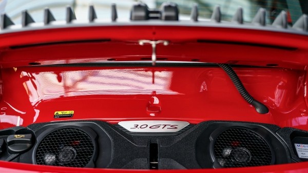 Получаем Porsche 992 c «механикой» в виде 911-го GTS Получаем Porsche 992 c «механикой» в виде 911-го GTS