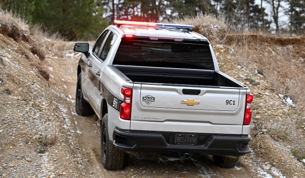 Пикап Chevrolet Silverado PPV: «догонялка» для полиции