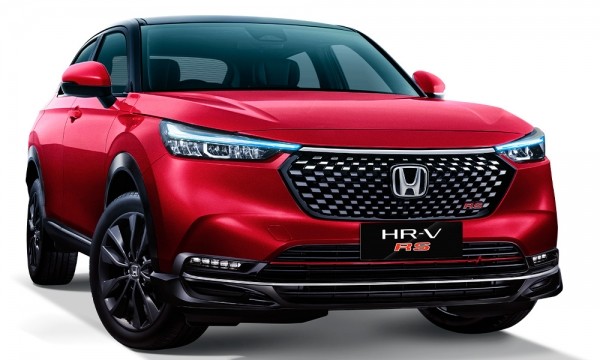У кроссовера Honda HR-V будет больше разновидностей