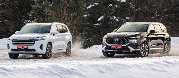 Ищем причины купить Exeed VX вместо кроссовера Hyundai Santa Fe Ищем причины купить Exeed VX вместо кроссовера Hyundai Santa Fe