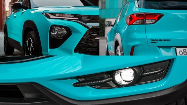 Считаем цилиндры под капотом кроссовера Chevrolet Trailblazer Считаем цилиндры под капотом кроссовера Chevrolet Trailblazer