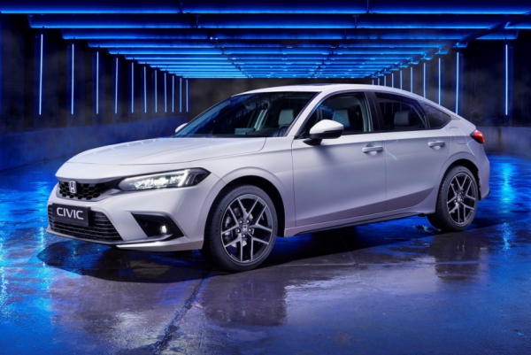 Новая Honda Civic для Европы: только гибрид