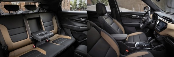 Считаем цилиндры под капотом кроссовера Chevrolet Trailblazer Считаем цилиндры под капотом кроссовера Chevrolet Trailblazer