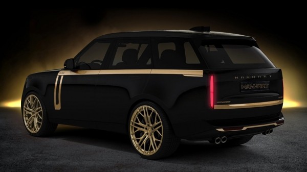 Компания Manhart представила 650-сильный внедорожник Range Rover Компания Manhart представила 650-сильный внедорожник Range Rover