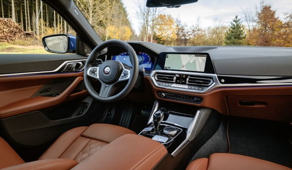 Лифтбек BMW Alpina B4 Gran Coupe дополнил гамму M4 Лифтбек BMW Alpina B4 Gran Coupe дополнил гамму M4