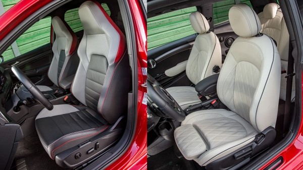 Оставляем добрый Volkswagen Golf GTI ради злого Mini JCW Оставляем добрый Volkswagen Golf GTI ради злого Mini JCW