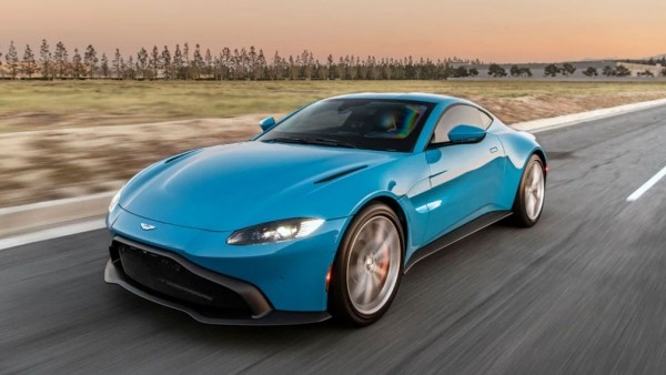 Представлен бронированный Aston Martin Vantage Представлен бронированный Aston Martin Vantage