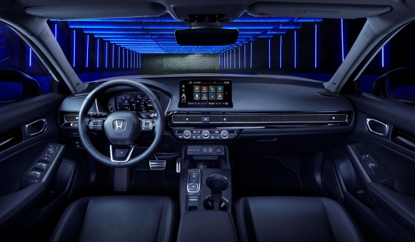 Новая Honda Civic для Европы: только гибрид