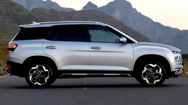 Hyundai начала продажи трехрядного кроссовера Grand Creta