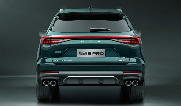 На подходе самый дорогой кроссовер Chery Tiggo 8 Pro