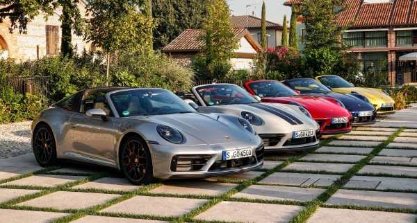 Получаем Porsche 992 c «механикой» в виде 911-го GTS Получаем Porsche 992 c «механикой» в виде 911-го GTS