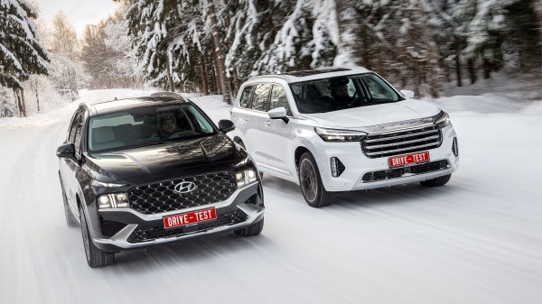 Ищем причины купить Exeed VX вместо кроссовера Hyundai Santa Fe Ищем причины купить Exeed VX вместо кроссовера Hyundai Santa Fe