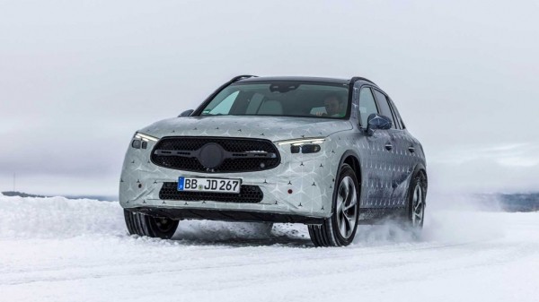 Компания Mercedes-Benz готовит кроссовер Mercedes-Benz GLC второго поколения 2023 года