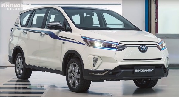 Электрический минивэн Toyota Kijang Innova: азиатский эксперимент