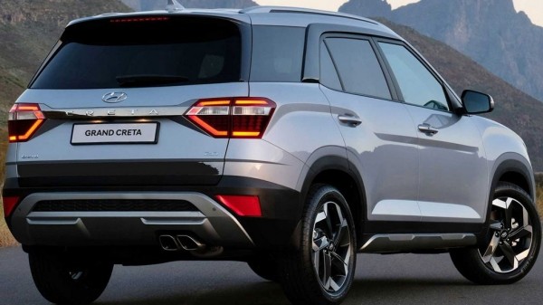 Hyundai начала продажи трехрядного кроссовера Grand Creta