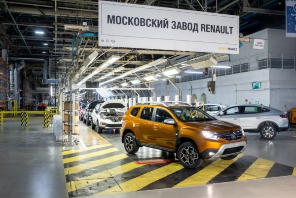 Renault останавливает работу в России, АВТОВАЗ на распутье Renault останавливает работу в России, АВТОВАЗ на распутье