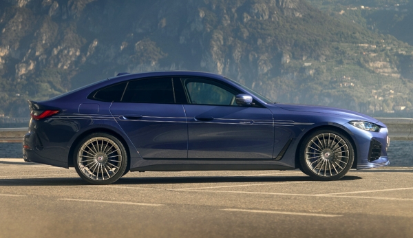 Лифтбек BMW Alpina B4 Gran Coupe дополнил гамму M4 Лифтбек BMW Alpina B4 Gran Coupe дополнил гамму M4