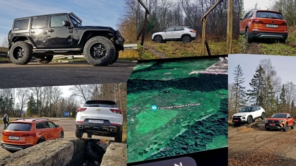 Ставим Volkswagen Taos на пути компакта Chevrolet Trailblazer Ставим Volkswagen Taos на пути компакта Chevrolet Trailblazer