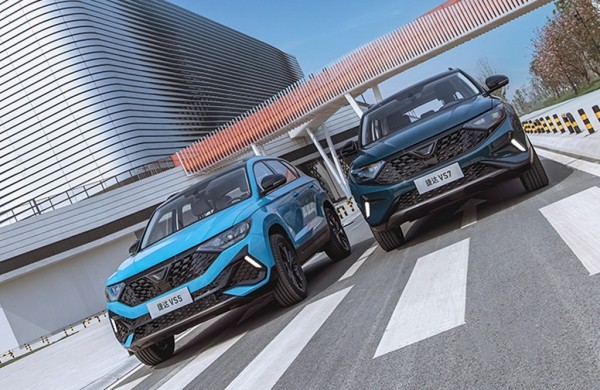 Кроссоверы Jetta VS5 и VS7 обновлены одновременно Кроссоверы Jetta VS5 и VS7 обновлены одновременно