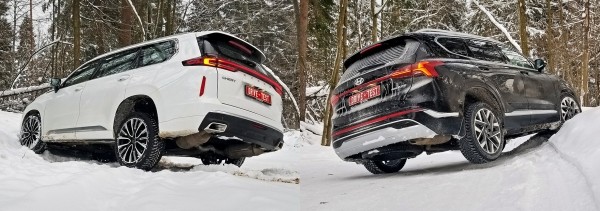 Ищем причины купить Exeed VX вместо кроссовера Hyundai Santa Fe Ищем причины купить Exeed VX вместо кроссовера Hyundai Santa Fe