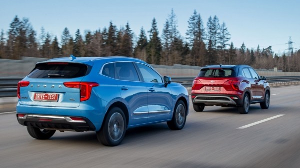 Воздерживаемся от выбора — Hyundai Creta или Haval Jolion Воздерживаемся от выбора — Hyundai Creta или Haval Jolion