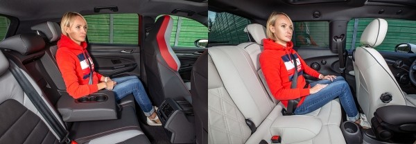 Оставляем добрый Volkswagen Golf GTI ради злого Mini JCW Оставляем добрый Volkswagen Golf GTI ради злого Mini JCW