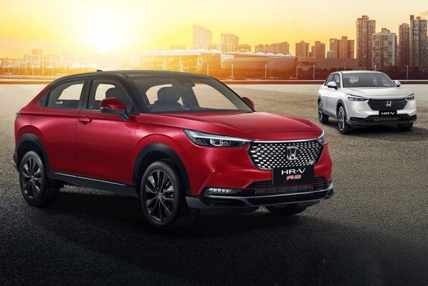 У кроссовера Honda HR-V будет больше разновидностей