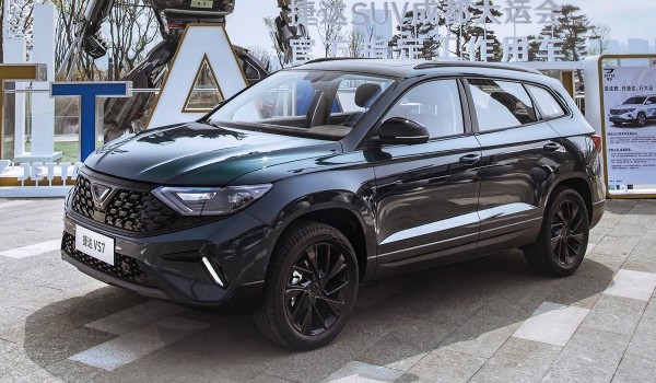 Кроссоверы Jetta VS5 и VS7 обновлены одновременно Кроссоверы Jetta VS5 и VS7 обновлены одновременно