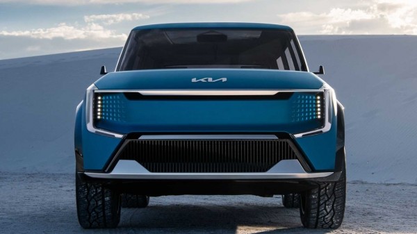 Флагманский электрический внедорожник KIA EV9 появится на рынке Европы в 2023 году