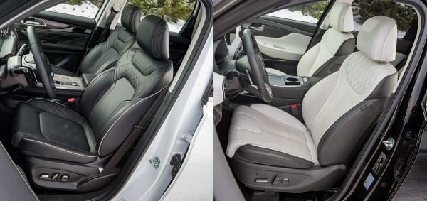 Ищем причины купить Exeed VX вместо кроссовера Hyundai Santa Fe Ищем причины купить Exeed VX вместо кроссовера Hyundai Santa Fe