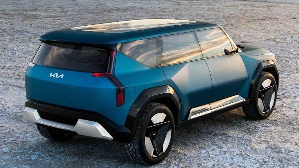 Флагманский электрический внедорожник KIA EV9 появится на рынке Европы в 2023 году