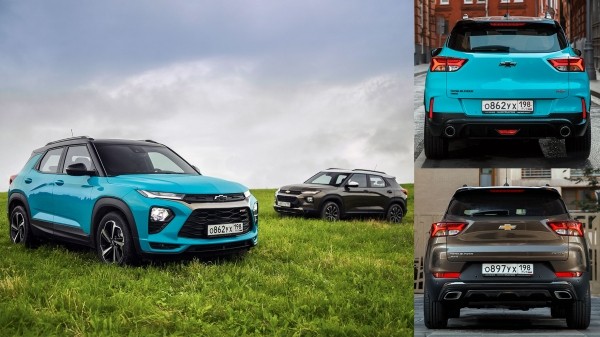 Считаем цилиндры под капотом кроссовера Chevrolet Trailblazer Считаем цилиндры под капотом кроссовера Chevrolet Trailblazer