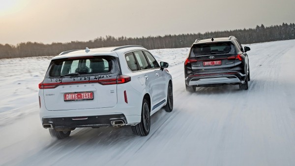 Ищем причины купить Exeed VX вместо кроссовера Hyundai Santa Fe Ищем причины купить Exeed VX вместо кроссовера Hyundai Santa Fe